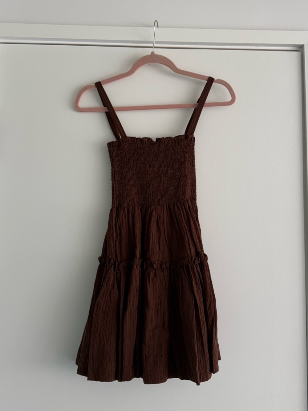 Brand New Condition Hill House Chocolate Brown Nap Dress